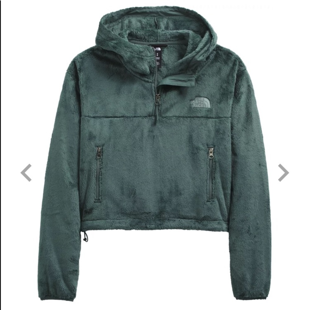 The North Face Women's Osito 1/4 Zip Hoodie